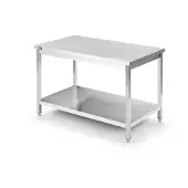 HBM Werkbank Edelstahl 120 cm