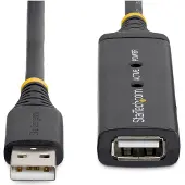 StarTech.com .com 35m aktives USB 2.0 Verlängerungskabel - Stecker/Buchse, 35 m, USB A, USB A, USB 2.0, Stecker/Buchse, Schwarz