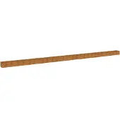 vidaXL Hochbeet 1152x50x36 cm Cortenstahl