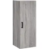 vidaXL Wandschrank Grau Sonoma 34,5x34x90 cm