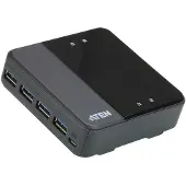 Aten US3344 4-Port USB zu USB-C Sharing