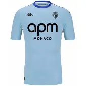 Kappa As Monaco 24/25 Kombat Torwart Heim Kurzarm-t-shirt