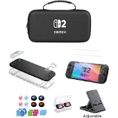 INF Schutzhülle-Set für Switch2 Konsole & Zubehör