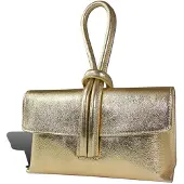 Toscanto Tasche gold Leder Abendtasche D2OTT834AZ