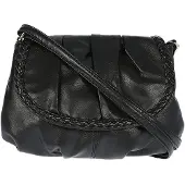 Jennifer Jones Bag Street Kunstleder Tasche Damen Abendtasche schwarz OTJ132S