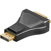 Goobay DisplayPort/DVI-D Adapter 1.1, vergoldet