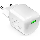 Puro MiniPro 30 W USB-C-Steckdosenladegerät – GAN-Technologie