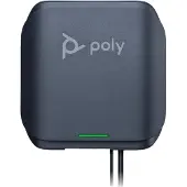 Polycom Poly Rove Multi-Cell DECT 1880-1900 MHz B4 Basisstation, IP-Telefon, Schwarz, 50 m, 20 Zeilen, 15,5 cm (6.1"), G.711, G.722, G.726, G.729A, G.729ab, OPUS