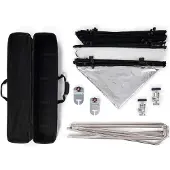Manfrotto Pro Scrim All-in-one-kit Mit Kleinem Reflektor 1.1x1.1 M