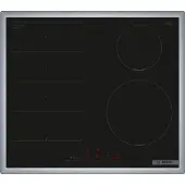 Bosch Induktions-Kochfeld "PIX645HC1E", schwarz, B:58,3cm H:5,5cm T:51,3cm, Kochfelder, DirectSelect-Bedienung & flexible Flex Induction für große Töpfe, Induktions-Kochfeld