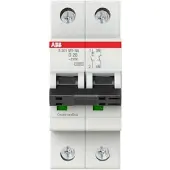 ABB S201MT-D20NA Sicherungsautomat D-Char., 10kA, 20A, 1P, +NA 2CDS271446R0201