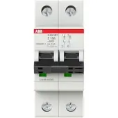 ABB S202MT-Z16 Sicherungsautomat Z-Char., 10kA, 16A, 2P 2CDS272445R0468