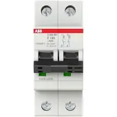 ABB S202MT-Z10 Sicherungsautomat Z-Char., 10kA, 10A, 2P 2CDS272445R0428