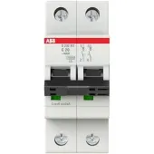 ABB S202MT-C20 Sicherungsautomat C-Char., 10kA, 20A, 2P 2CDS272445R0204