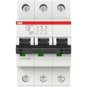ABB S203MT-C16 Sicherungsautomat C-Char., 10kA, 16 A, 3P 2CDS273445R0164 S203MTC16