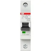 ABB S201MT-D25 Sicherungsautomat D-Char., 10kA, 25A, 1P 2CDS271445R0251