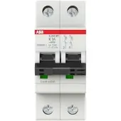 ABB S202MT-K3 Sicherungsautomat K-Char., 10kA, 3A, 2P 2CDS272445R0317