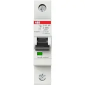ABB S201MT-Z40 Sicherungsautomat Z-Char., 10kA, 40A, 1P 2CDS271445R0558 S201MTZ40