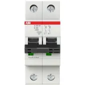 ABB S202MT-C32 Sicherungsautomat C-Char., 10kA, 32A, 2P 2CDS272445R0324