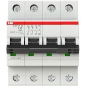 ABB S203MT-Z6NA Sicherungsautomat Z-Char., 10kA, 6A, 3P, +NA 2CDS273446R0378 S203MTZ6NA