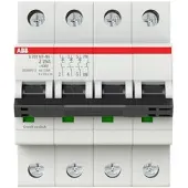 ABB S203MT-Z25NA Sicherungsautomat Z-Char., 10kA, 25A, 3P, +NA 2CDS273446R0518 S203MTZ25NA