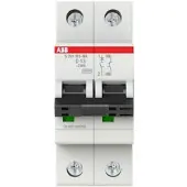ABB S201MT-D13NA Sicherungsautomat D-Char., 10kA, 13A, 1P, +NA 2CDS271446R0131 S201MTD13NA