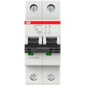 ABB S202MT-C1 Sicherungsautomat C-Char., 10kA, 1A, 2P 2CDS272445R0014