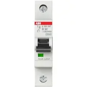ABB S201MT-D50 Sicherungsautomat D-Char., 10kA, 50A, 1P 2CDS271445R0501