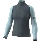 Dynafit - Women's Blacklight Thermal 1/2 Zip - Fleecepullover Gr L blau
