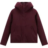 Jeanne Baret Damen Jacke Pansy Hood Jacket Violett 46
