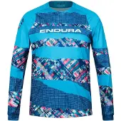 Endura Langarmtrikot Patchwork Ltd | Größe M