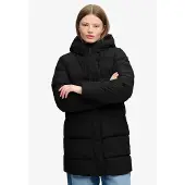 Superdry "HOODED SPORTS PUFFER MID JKT" Kunstfaser, relaxed fit
