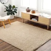 Livabliss Teppich "DADU", beige, B:200cm H:47mm L:275cm, Polyester, Teppiche, Teppich