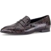Gabor Mokassins Weiblich 32323930333530 Braun 41 EU
