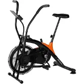HMS MP6540, Schwarz, Orange, Wind-Fahrrad-Trainer