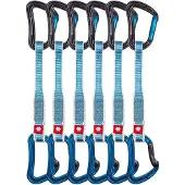 Ocun Raven QD Zoom 20 cm 6-pack blue