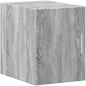 vidaXL Hochschrank Schmal Grau Sonoma 30x42,5x225 cm Holzwerkstoff