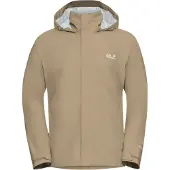Jack Wolfskin - Trailtime 2L Jacket - Regenjacke Gr S beige