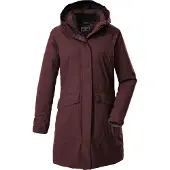 Killtec KOW 18 Women Parka dunkelweinrot (00447) 44