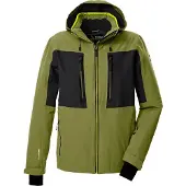 Killtec Herren Skijacke KSW 47 43436-000-00771 XL - Pistazie - XL