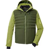Killtec Herren Skijacke KSW 72 Men Ski Jacket Grün XXL