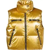 Goldbergh Damen Skijacke éclat Bodywarmer Gelb 34