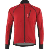 Löffler Men Bike Zip-off Jacket SAN Remo AB Light red (551) 50