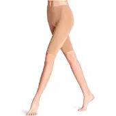 Falke Bike 130 DEN Damen Panty, L, Beige, Uni