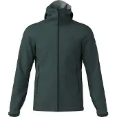 Löffler Men Hooded Jacket Glaneck WPM Protect forest (365) 56