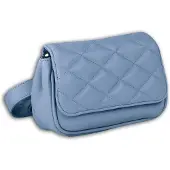 New Bags wandelbare Gürteltasche Handtasche 20,5x14x4,5 hellblau Frauen OTD5025H