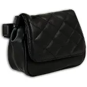 New Bags wandelbare Gürteltasche Handtasche 20,5x14x4,5 schwarz Frauen OTD5025S