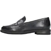 Waldlaufer h-aria Slipper schwarz in Gr. 37.5