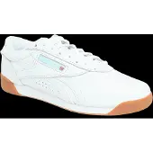 Reebok Sneaker CLASSIC "F/S LO", Damen, Gr. 37,5, weiß (weiß, weiß, gum), Leder, Synthetik, Schuhe Sneaker