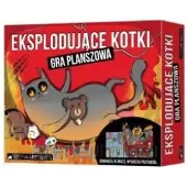 Rebel Exploding Kittens: Brettspiel